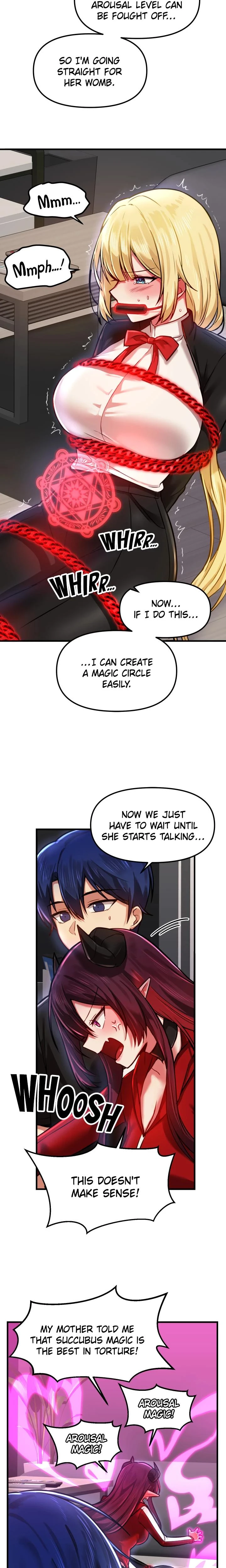 Trapped In A Hentai Game Academy Chapter 61 Page 8