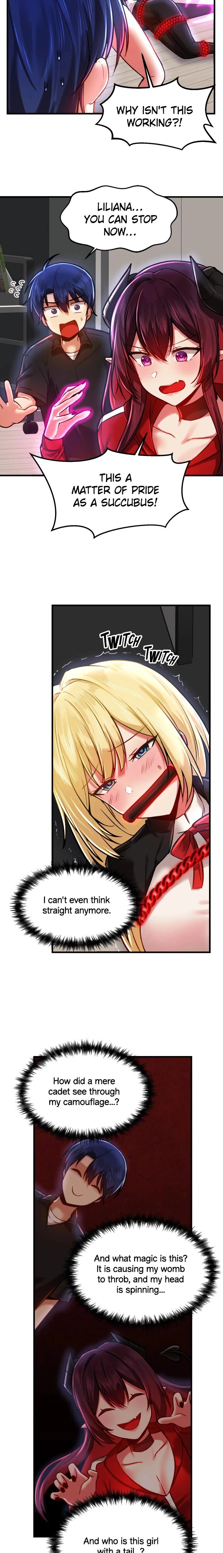 Trapped In A Hentai Game Academy Chapter 61 Page 9
