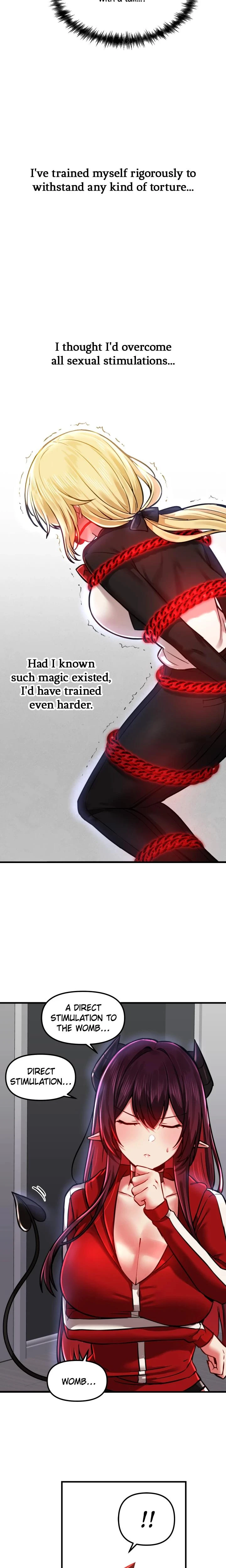 Trapped In A Hentai Game Academy Chapter 61 Page 10