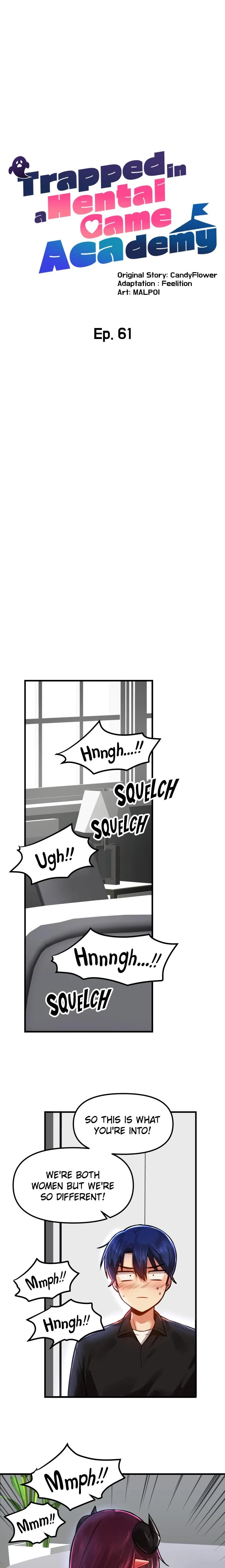 Trapped In A Hentai Game Academy Chapter 61 Page 12