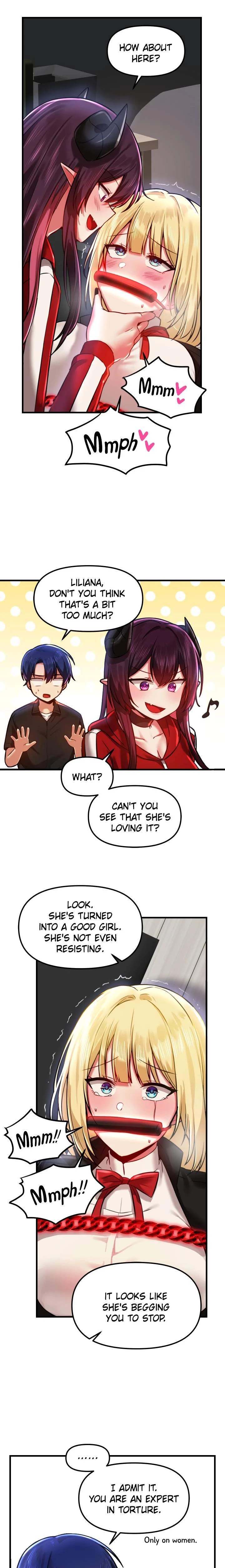 Trapped In A Hentai Game Academy Chapter 61 Page 14