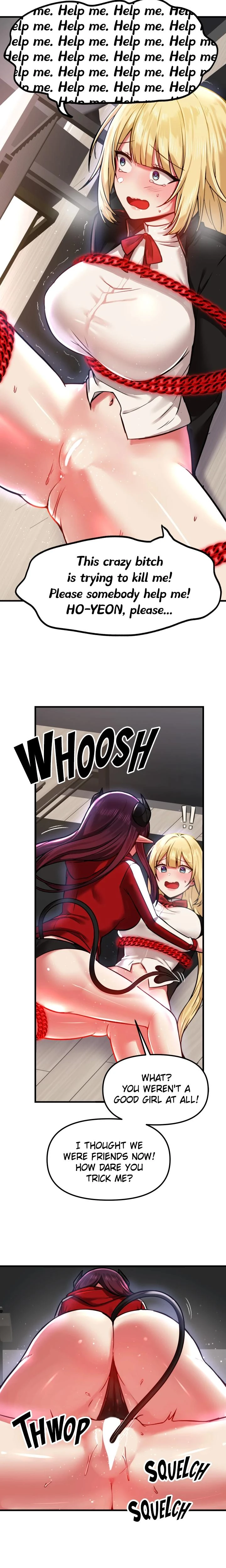 Trapped In A Hentai Game Academy Chapter 61 Page 16