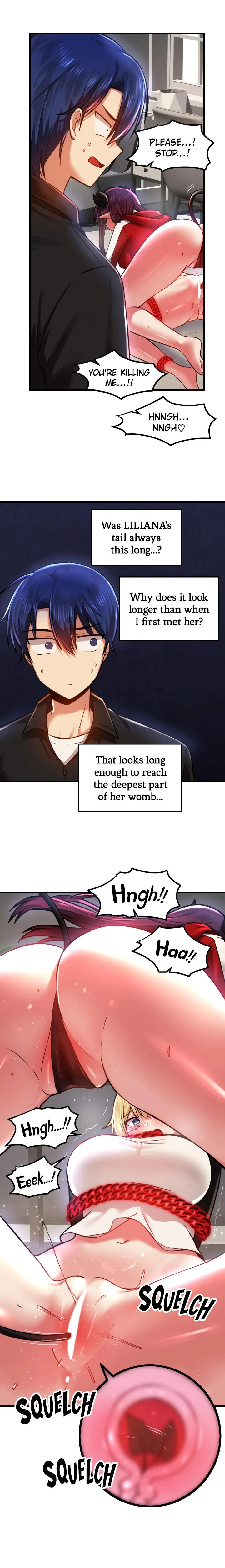 Trapped In A Hentai Game Academy Chapter 61 Page 17