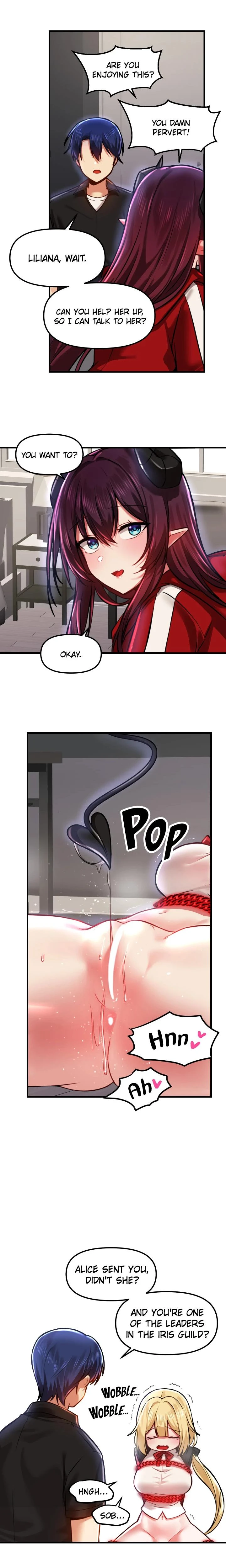 Trapped In A Hentai Game Academy Chapter 61 Page 18