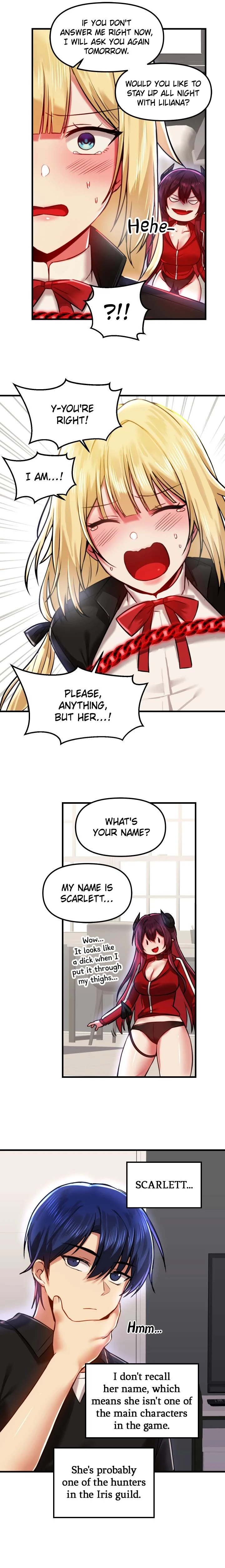 Trapped In A Hentai Game Academy Chapter 61 Page 19