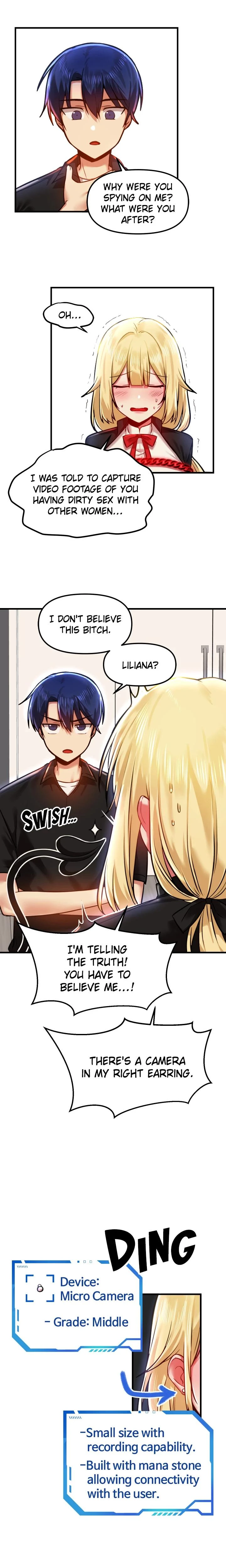 Trapped In A Hentai Game Academy Chapter 61 Page 20