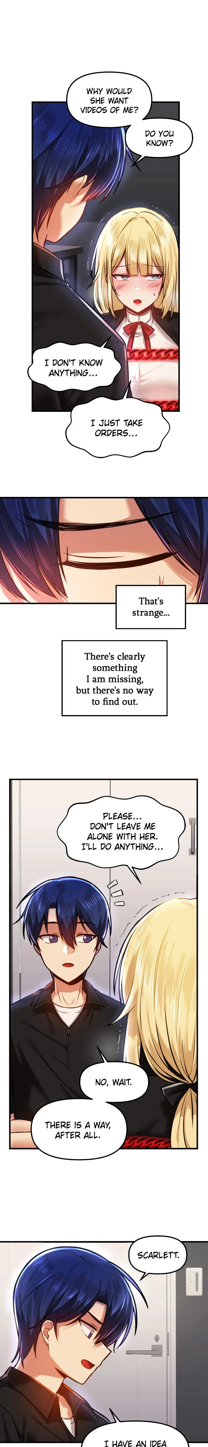 Trapped In A Hentai Game Academy Chapter 61 Page 21