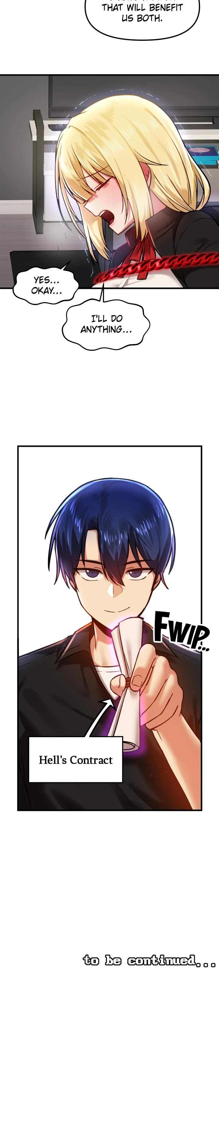 Trapped In A Hentai Game Academy Chapter 61 Page 22