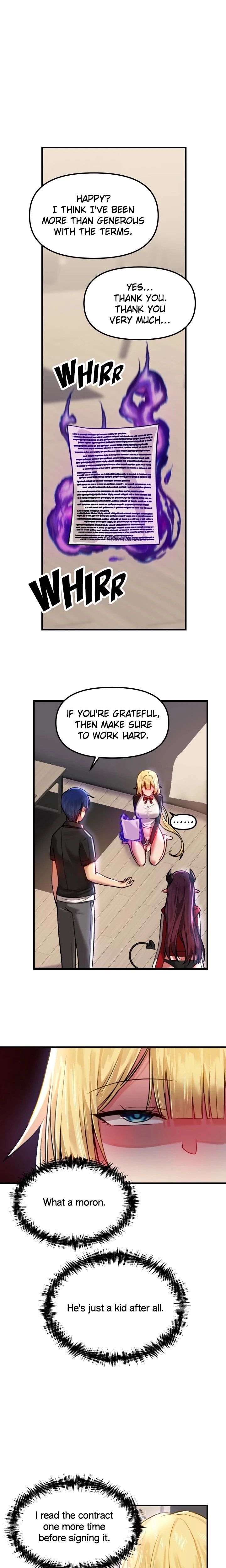 Trapped In A Hentai Game Academy Chapter 62 Page 1