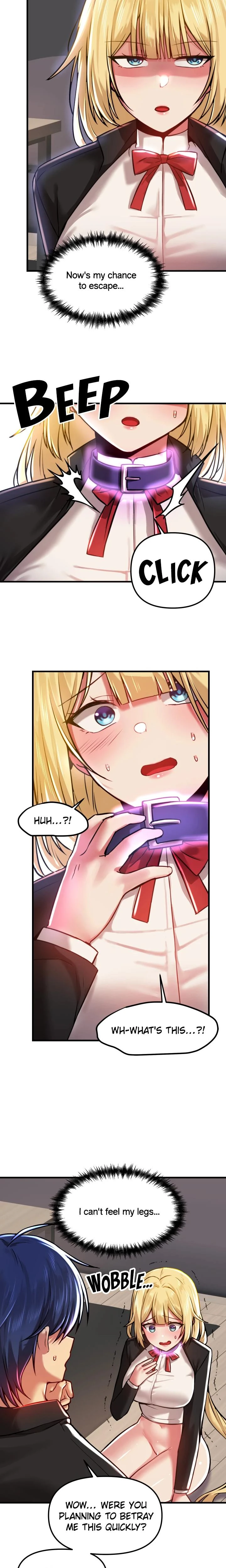 Trapped In A Hentai Game Academy Chapter 62 Page 4