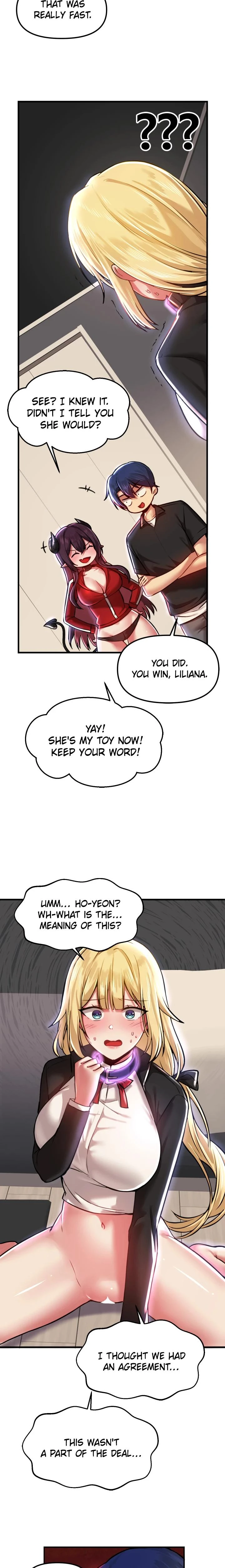 Trapped In A Hentai Game Academy Chapter 62 Page 5