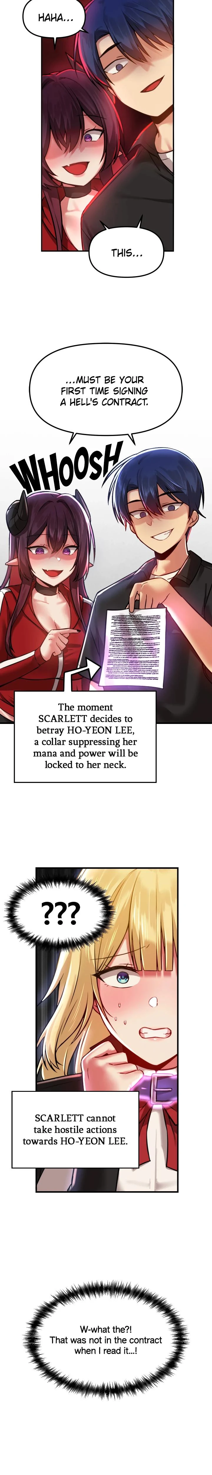 Trapped In A Hentai Game Academy Chapter 62 Page 6
