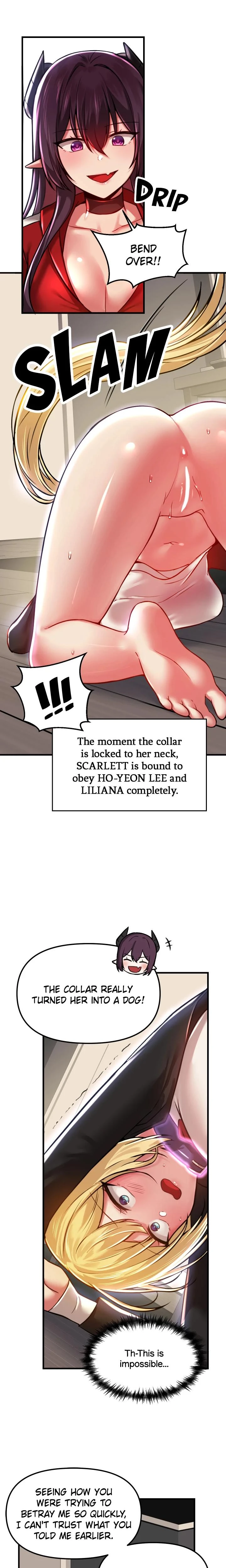 Trapped In A Hentai Game Academy Chapter 62 Page 7
