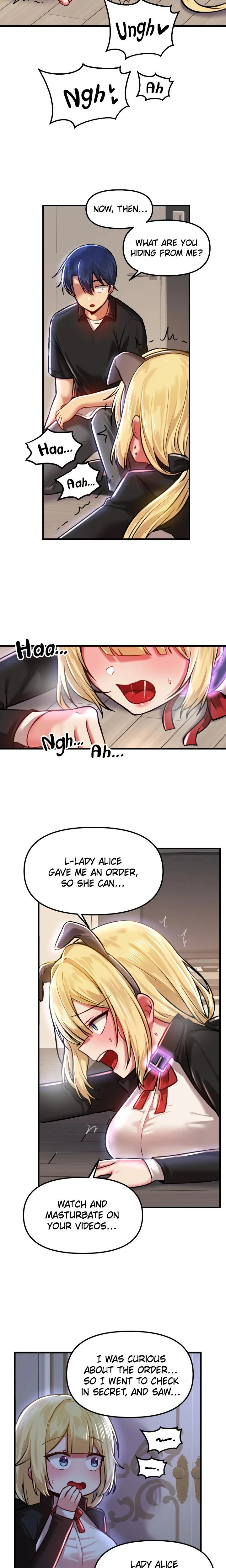 Trapped In A Hentai Game Academy Chapter 62 Page 10