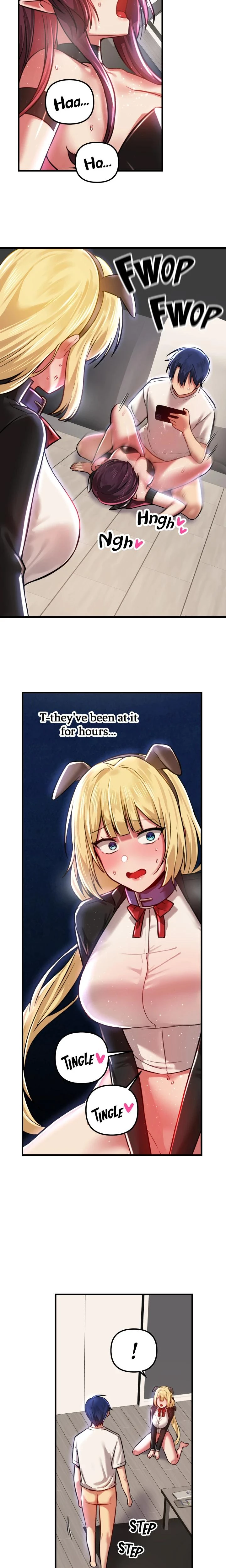 Trapped In A Hentai Game Academy Chapter 62 Page 15