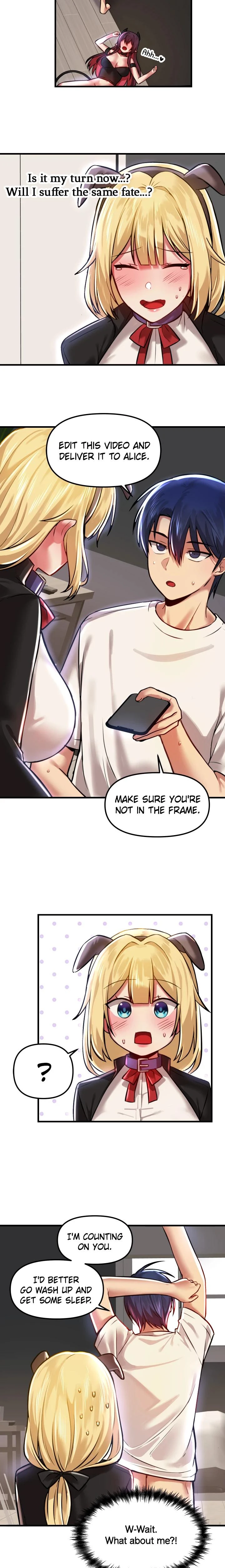 Trapped In A Hentai Game Academy Chapter 62 Page 16