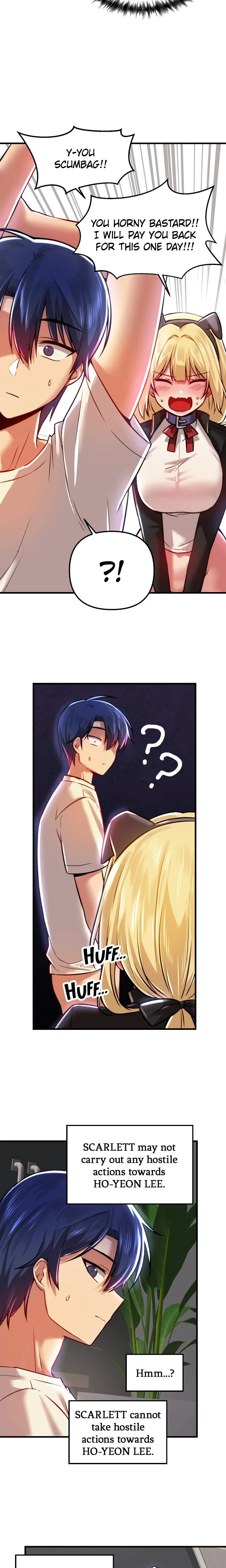 Trapped In A Hentai Game Academy Chapter 62 Page 17