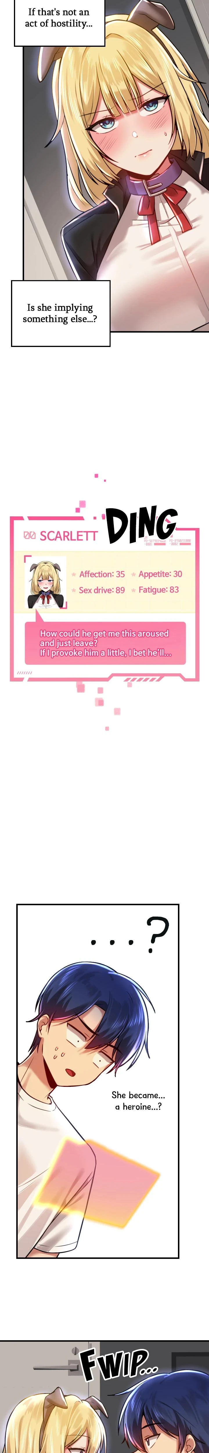 Trapped In A Hentai Game Academy Chapter 62 Page 18