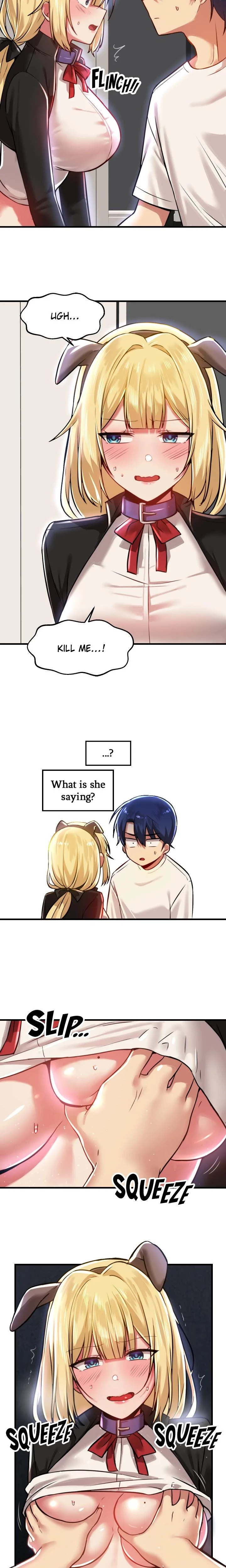 Trapped In A Hentai Game Academy Chapter 62 Page 19