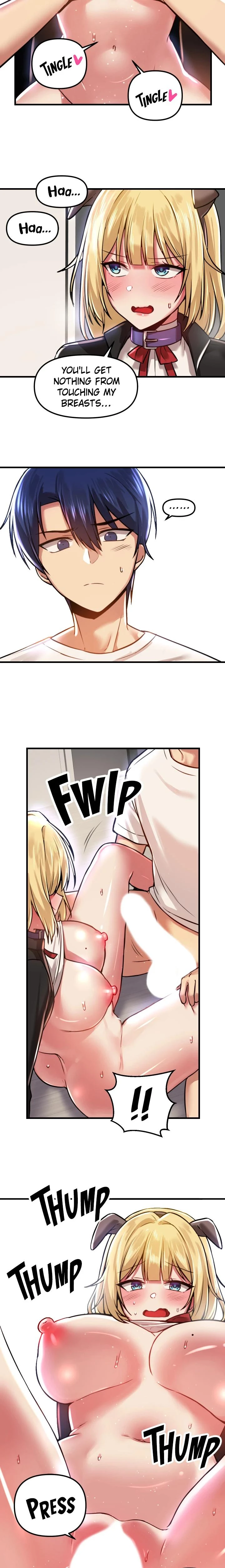 Trapped In A Hentai Game Academy Chapter 62 Page 20