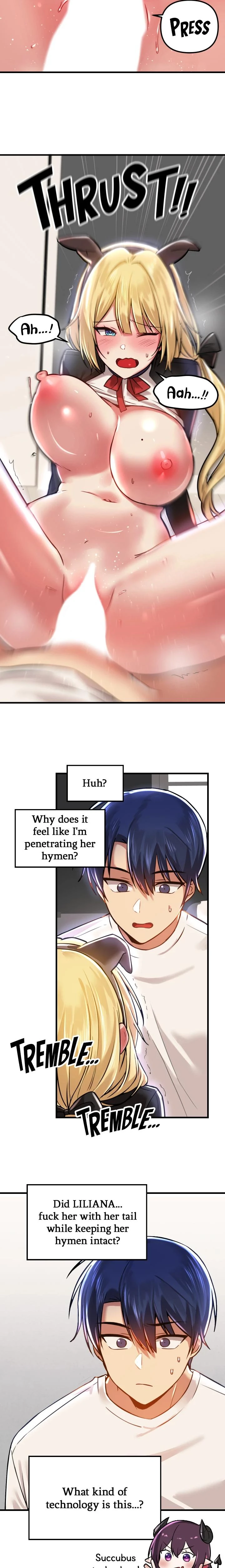 Trapped In A Hentai Game Academy Chapter 62 Page 21