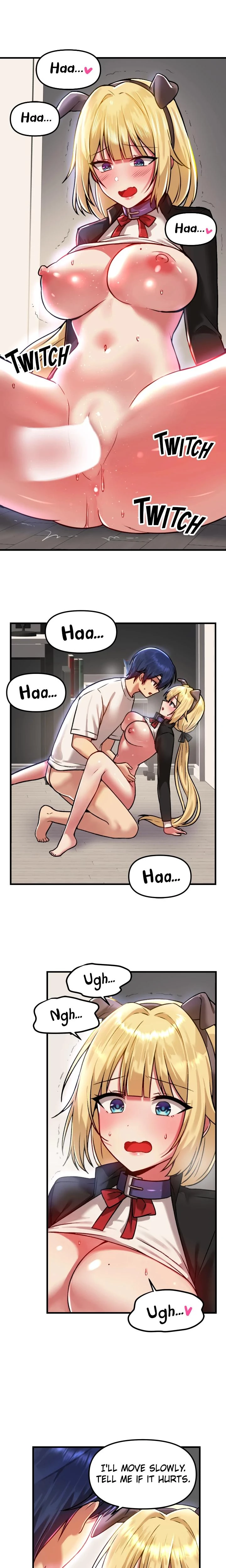 Trapped In A Hentai Game Academy Chapter 63 Page 1