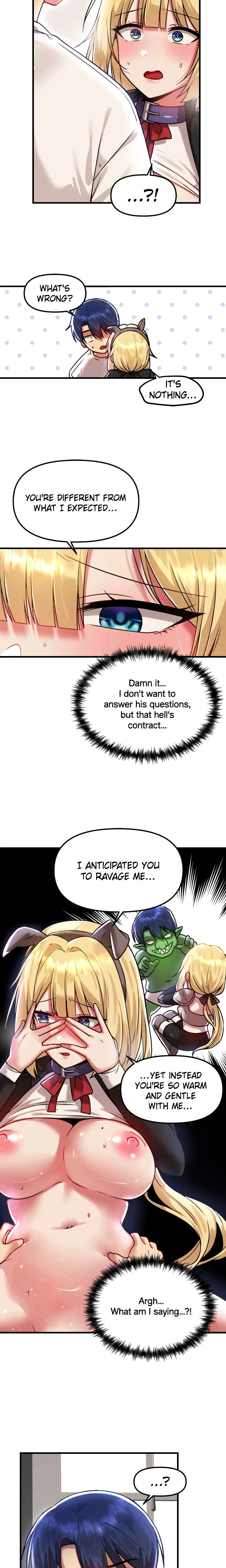 Trapped In A Hentai Game Academy Chapter 63 Page 2
