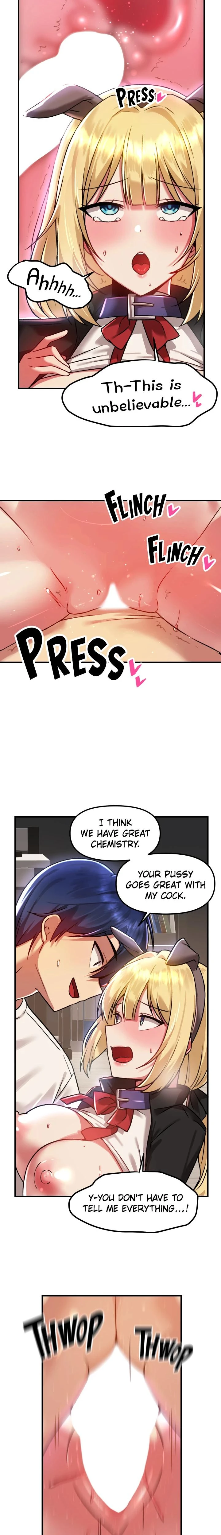 Trapped In A Hentai Game Academy Chapter 63 Page 5
