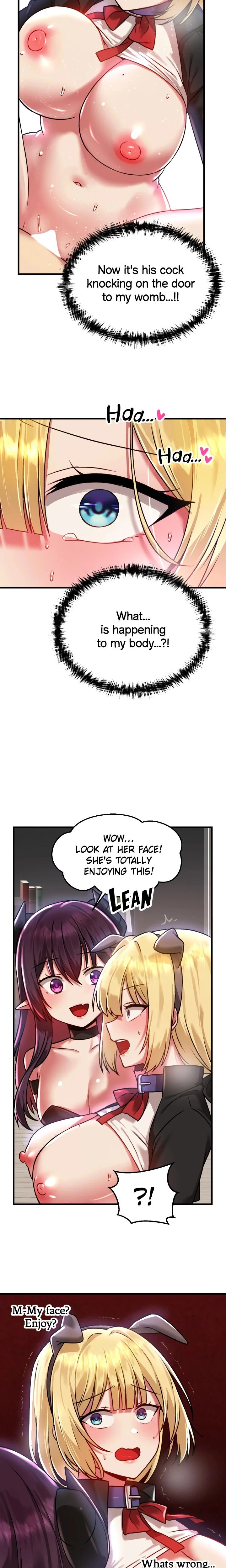 Trapped In A Hentai Game Academy Chapter 63 Page 7