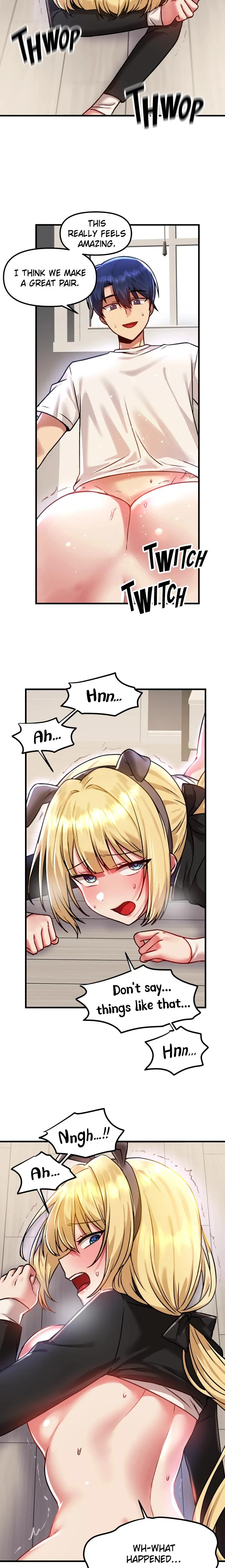 Trapped In A Hentai Game Academy Chapter 63 Page 10