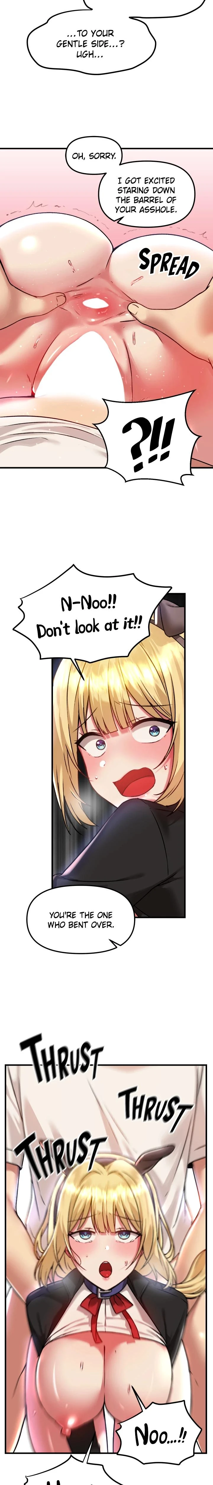 Trapped In A Hentai Game Academy Chapter 63 Page 11