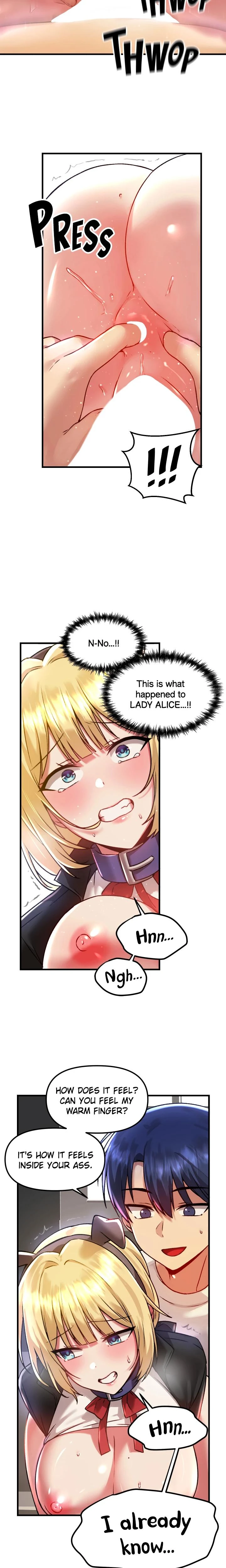 Trapped In A Hentai Game Academy Chapter 63 Page 13