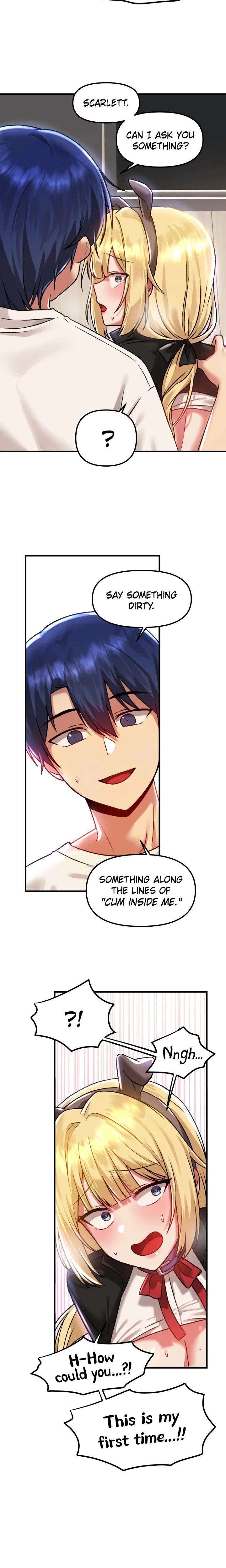 Trapped In A Hentai Game Academy Chapter 63 Page 14