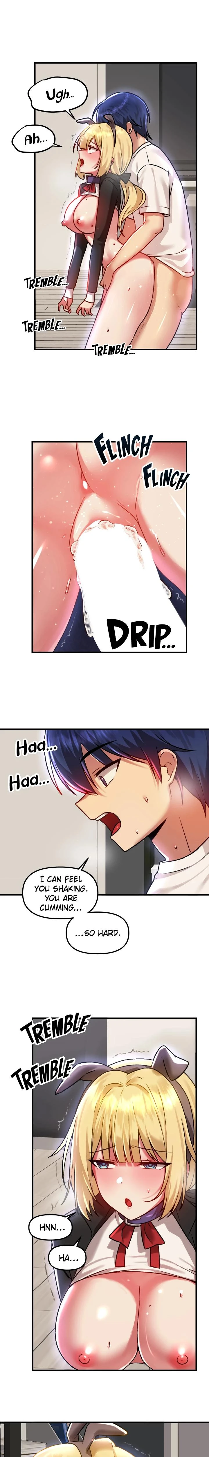 Trapped In A Hentai Game Academy Chapter 63 Page 17
