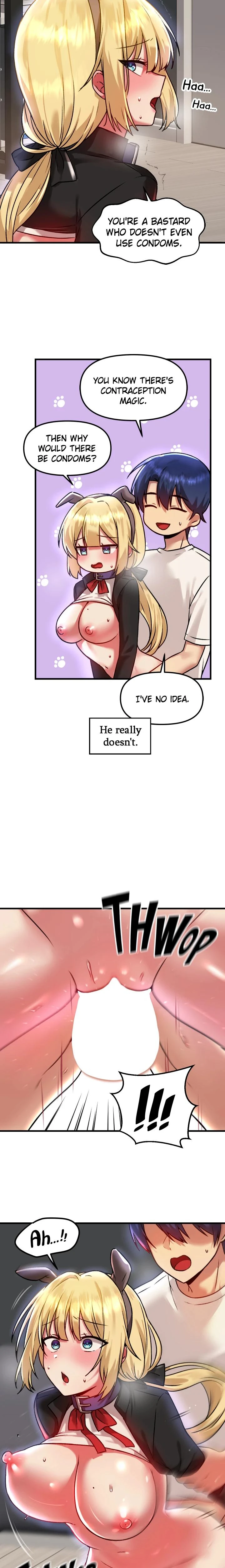 Trapped In A Hentai Game Academy Chapter 63 Page 18