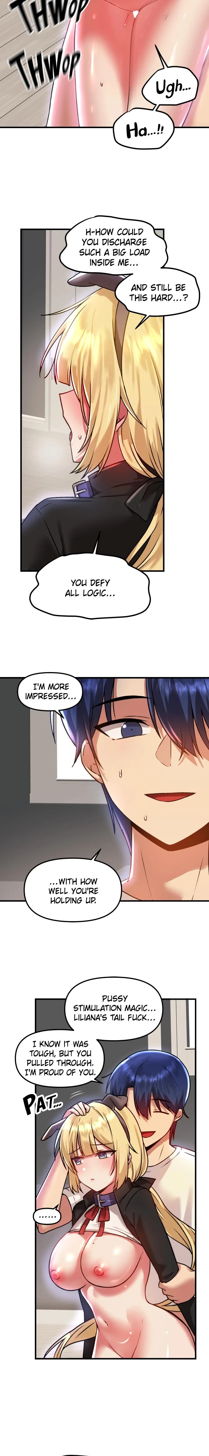 Trapped In A Hentai Game Academy Chapter 63 Page 19