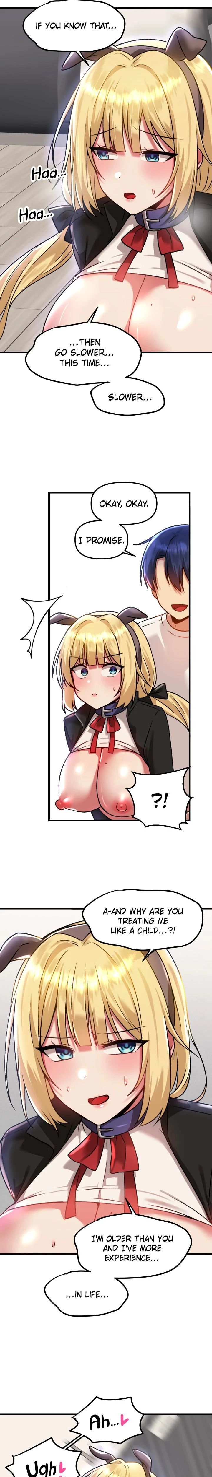 Trapped In A Hentai Game Academy Chapter 63 Page 20