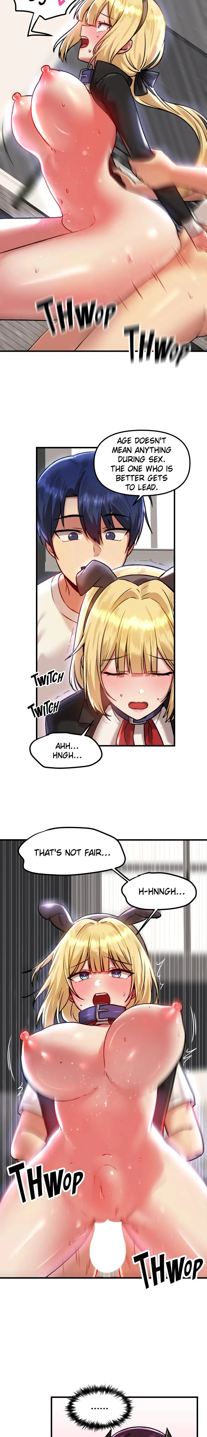 Trapped In A Hentai Game Academy Chapter 63 Page 21