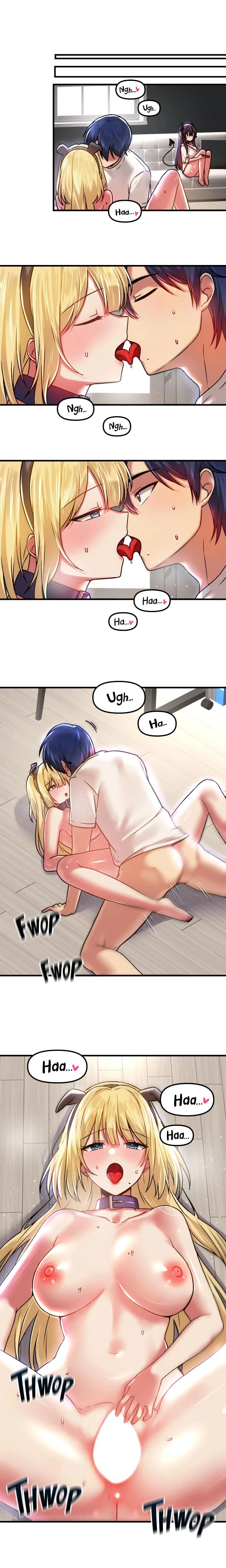Trapped In A Hentai Game Academy Chapter 64 Page 1