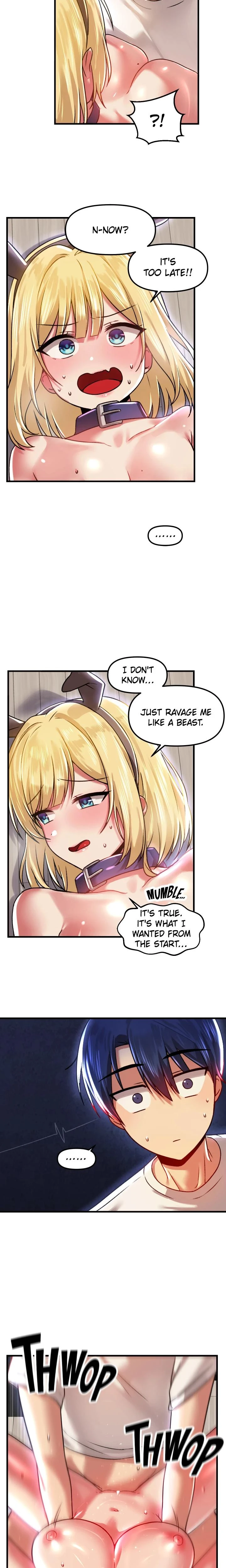 Trapped In A Hentai Game Academy Chapter 64 Page 4