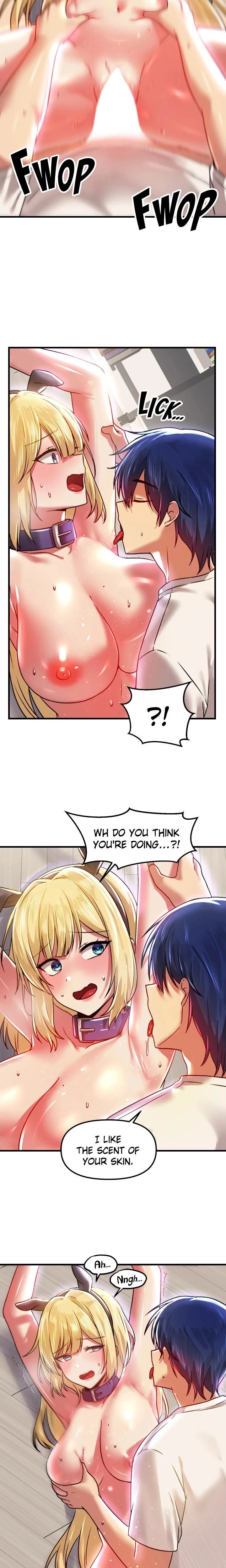 Trapped In A Hentai Game Academy Chapter 64 Page 6