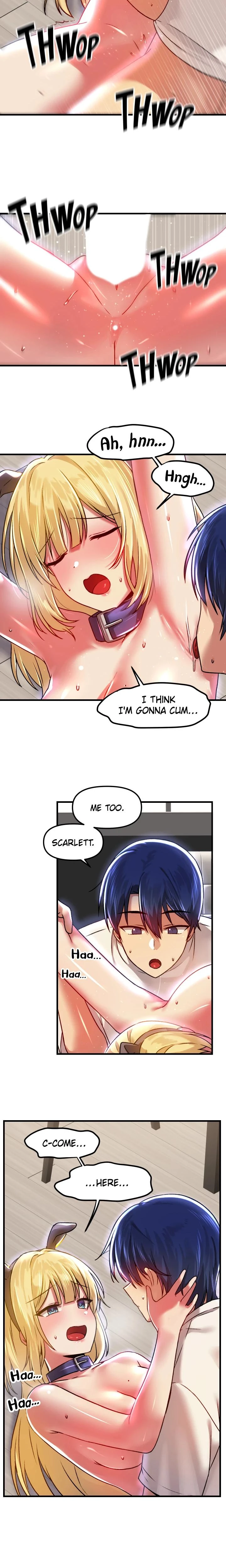 Trapped In A Hentai Game Academy Chapter 64 Page 7