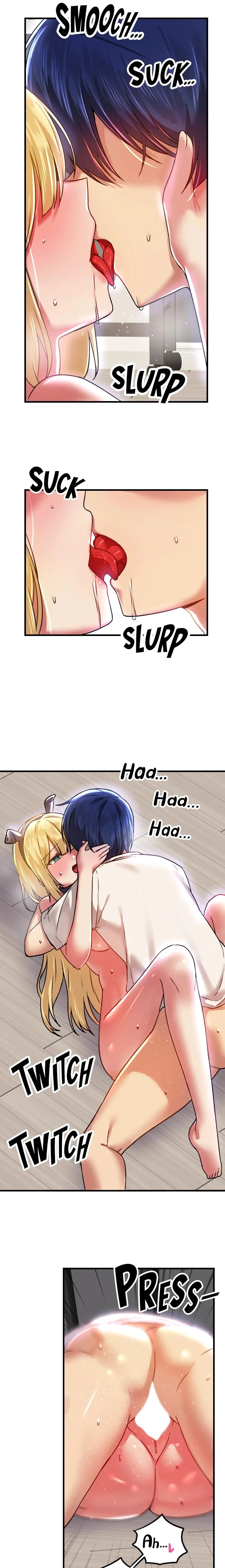 Trapped In A Hentai Game Academy Chapter 64 Page 8