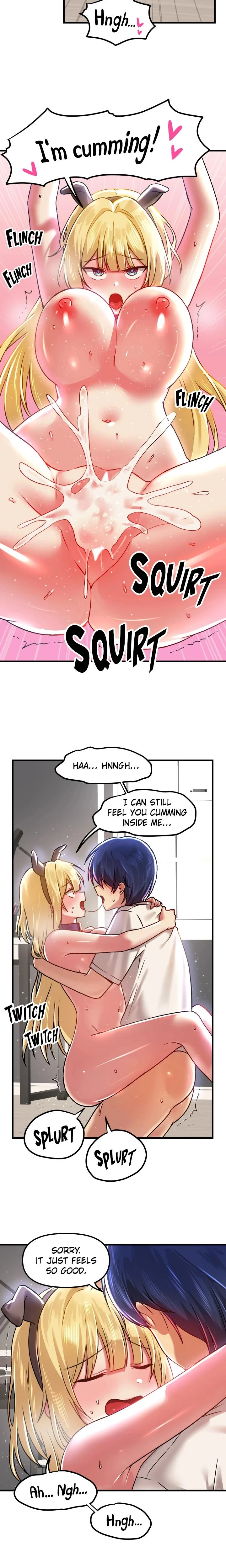Trapped In A Hentai Game Academy Chapter 64 Page 9
