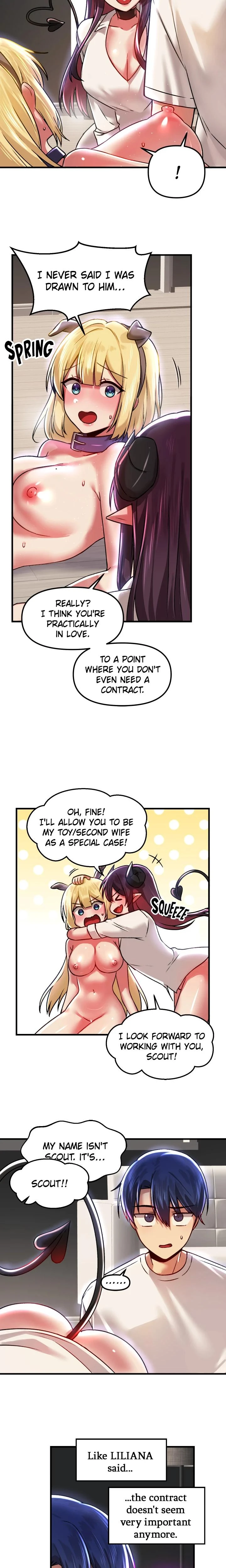 Trapped In A Hentai Game Academy Chapter 64 Page 11