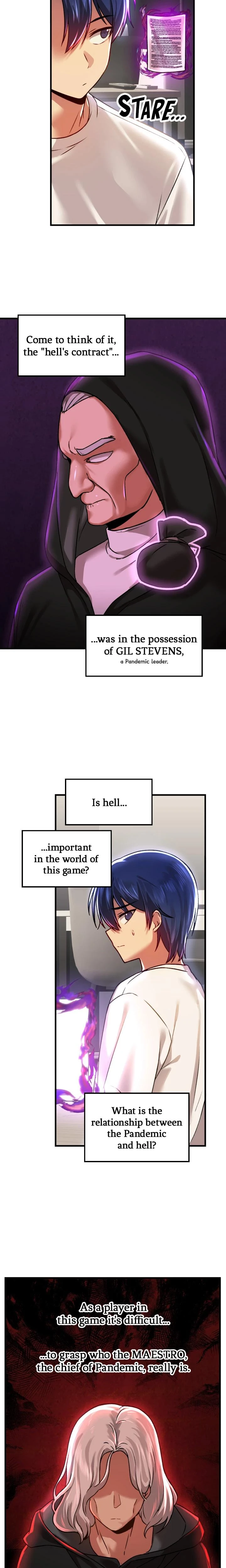 Trapped In A Hentai Game Academy Chapter 64 Page 12