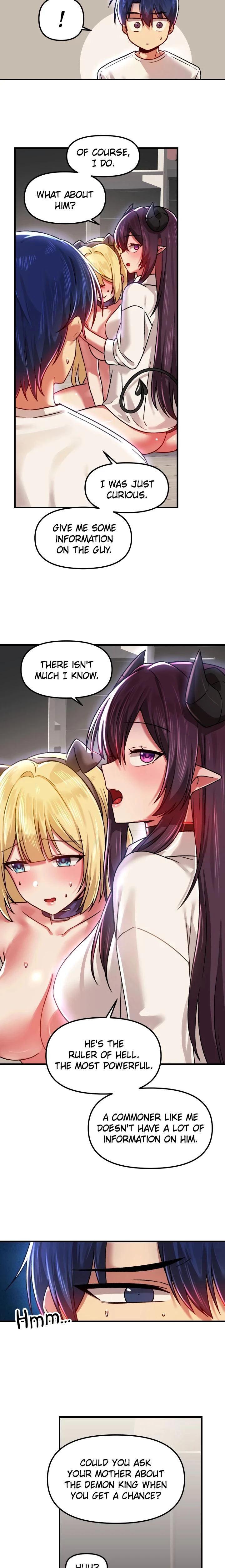 Trapped In A Hentai Game Academy Chapter 64 Page 14