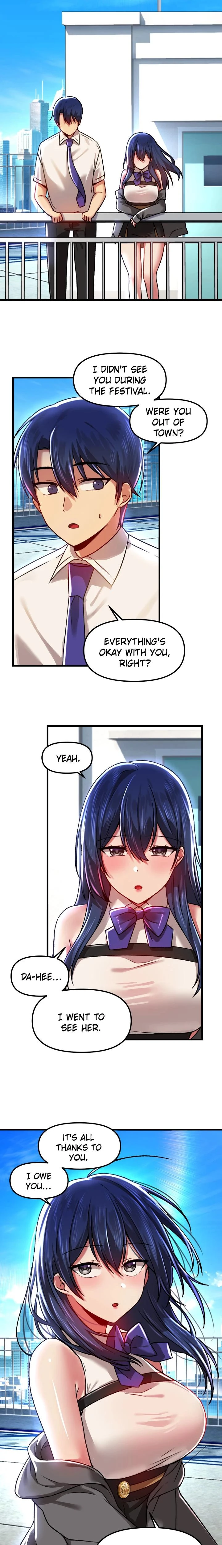 Trapped In A Hentai Game Academy Chapter 64 Page 16