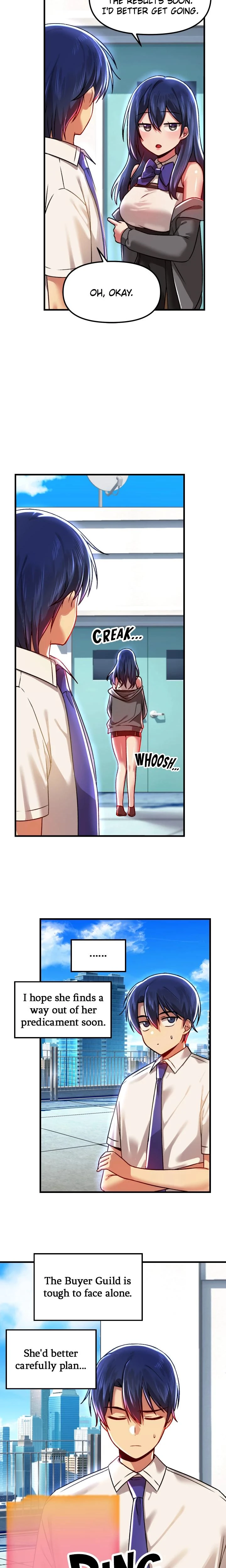 Trapped In A Hentai Game Academy Chapter 64 Page 18