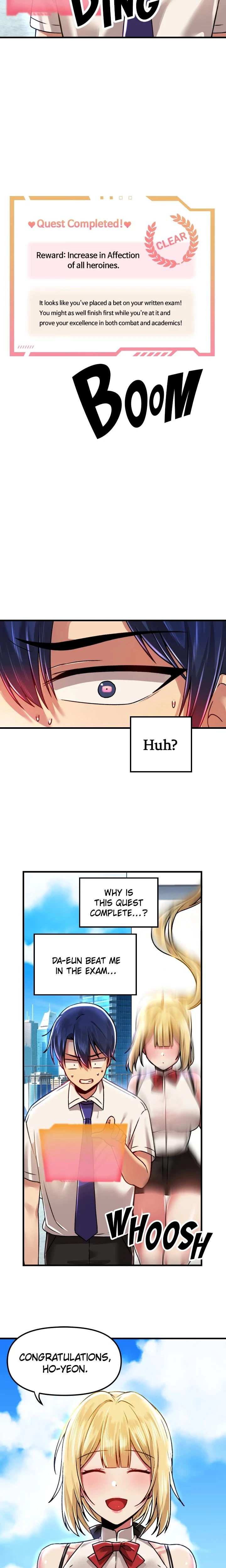 Trapped In A Hentai Game Academy Chapter 64 Page 19